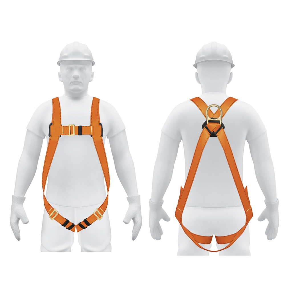 [T14432] Arnés de cuerpo completo con 1 anillo, ANSI, Truper