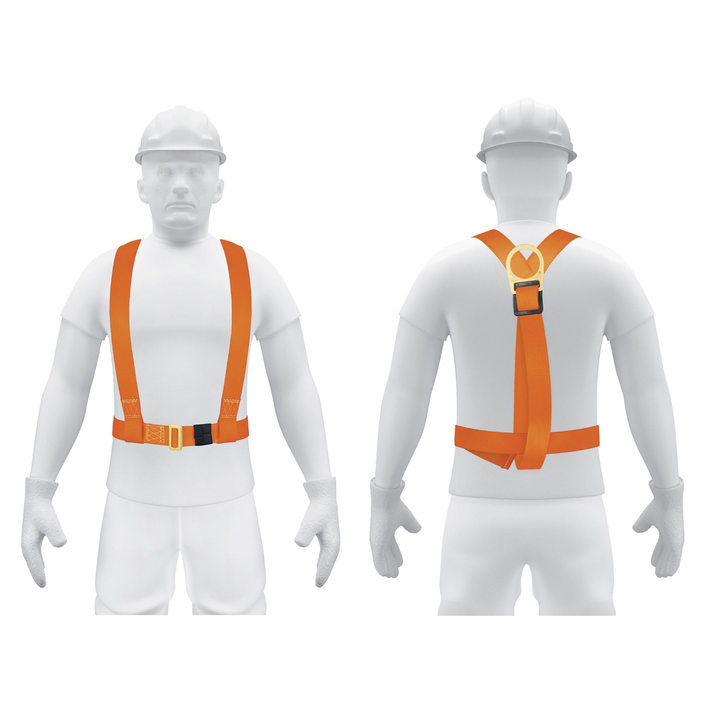 [T14431] Arnés de pecho con 1 anillo, Truper