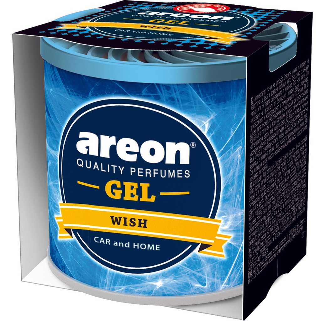 Aromatizante Areon Gel 80 gr - Wish