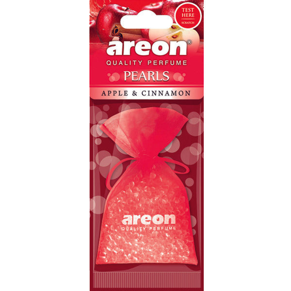 Aromatizante Areon Pearls - Apple and Cinnamon