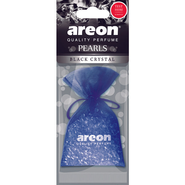 Aromatizante Areon Pearls - Black Crystal