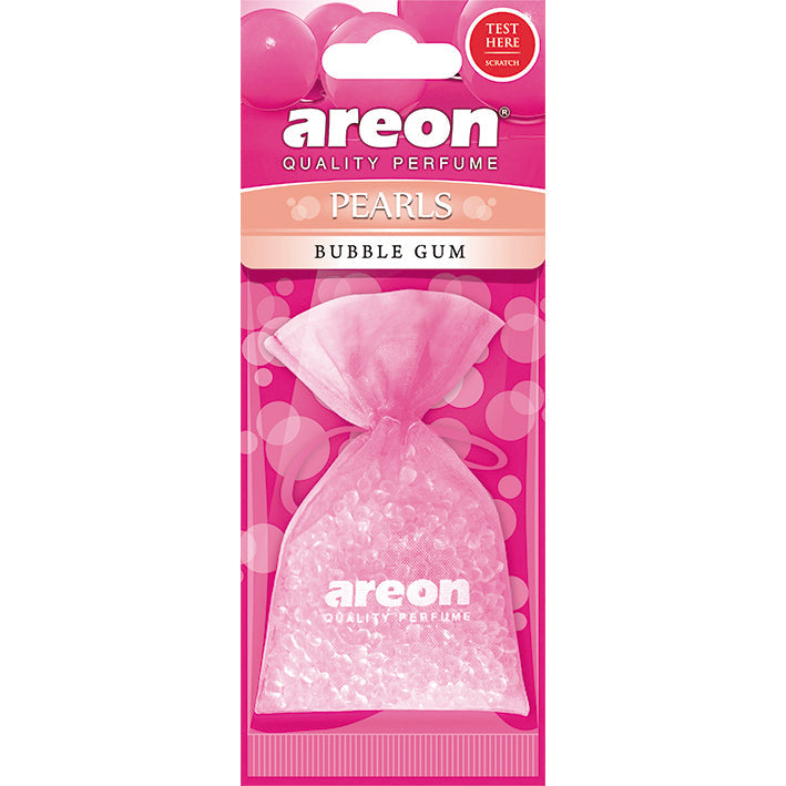 Aromatizante Areon Pearls - Bubble Gum