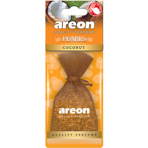 Aromatizante Areon Pearls - Coconut