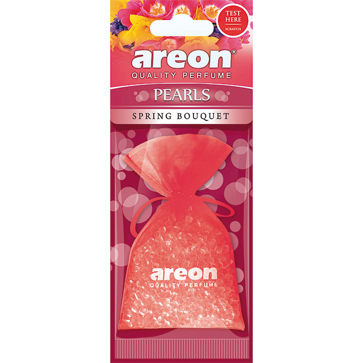 Aromatizante Areon Pearls - Spring Bouquet