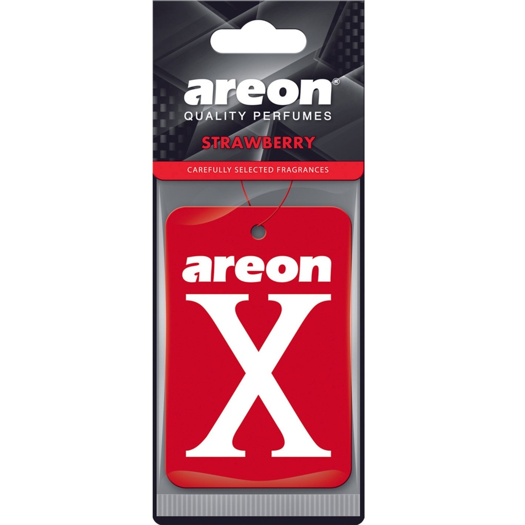 Aromatizante Areon X - Strawberry