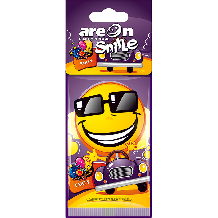 Aromatizante Dry Smile - Black Crystal