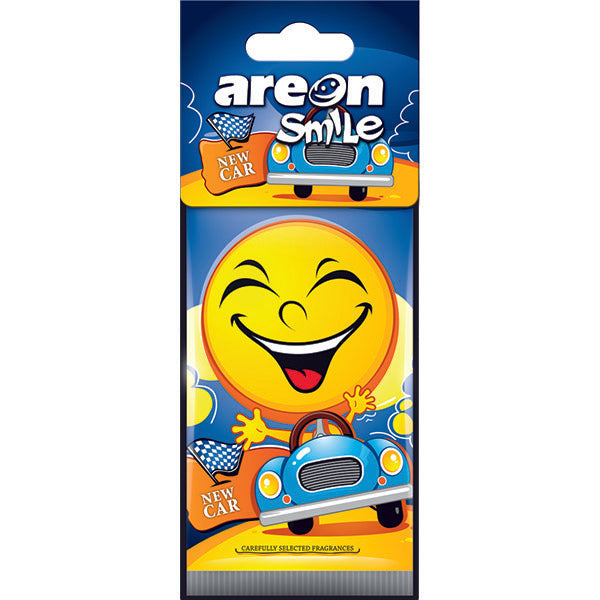 Aromatizante Dry Smile - New Car