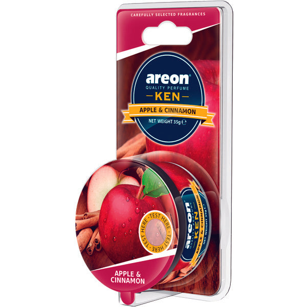 Aromatizante Ken - Apple and Cinnamon