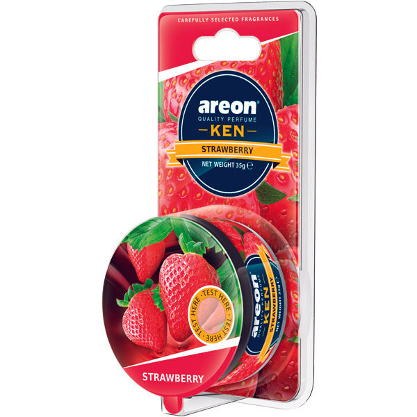 Aromatizante Ken - Strawberry