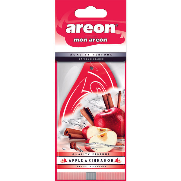 Aromatizante Mon Areon - Apple and Cinnamon