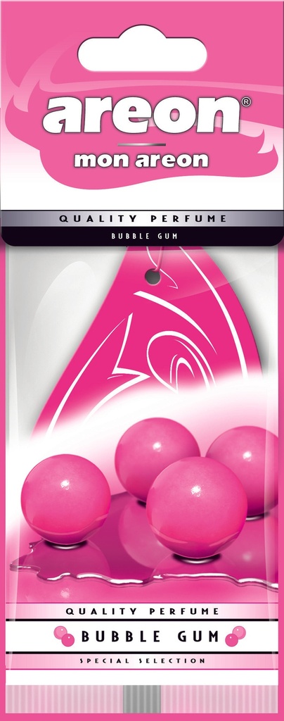 Aromatizante Mon Areon - Bubble Gum