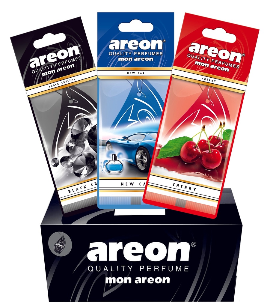 Aromatizante Mon Areon - MIX1 (3 aromas)