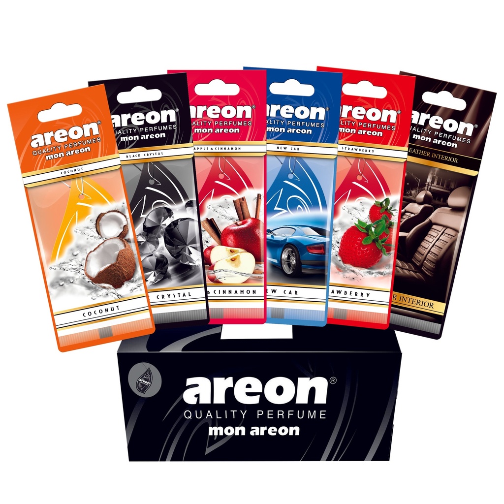 Aromatizante Mon Areon - MIX2 (6 aromas)