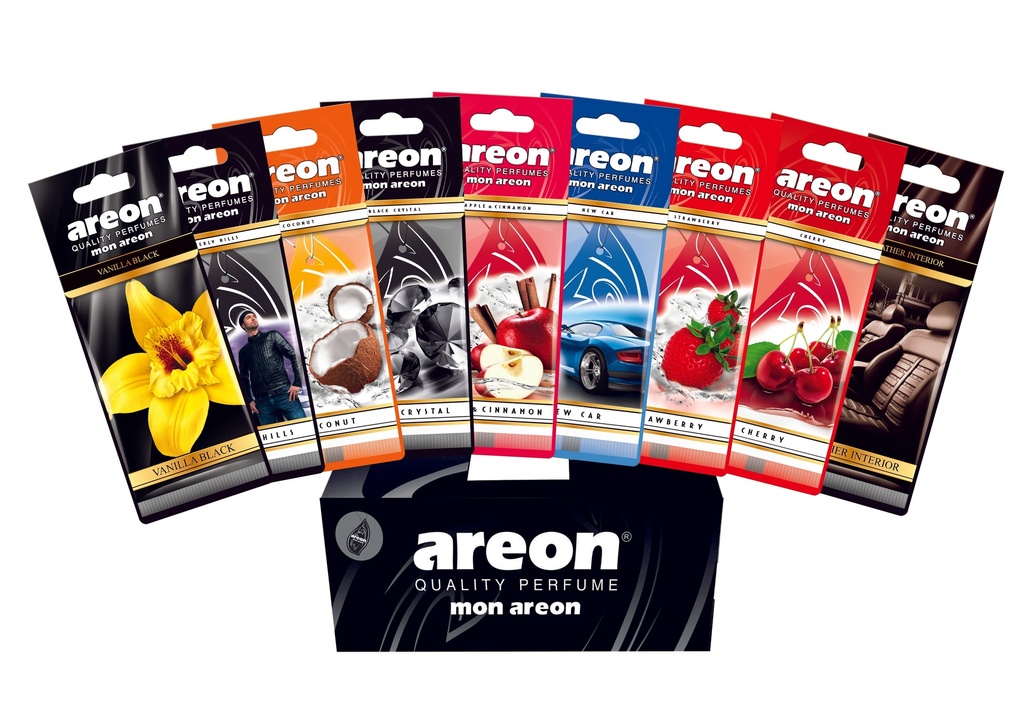 Aromatizante Mon Areon - MIX3 (9 aromas)