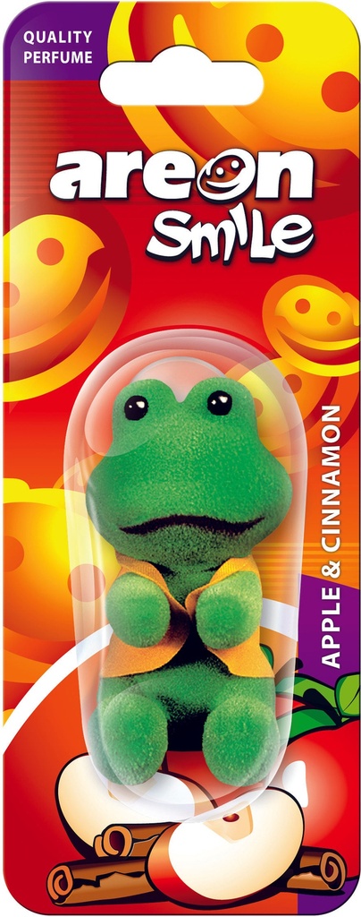 Aromatizante Smile Blister - Apple and Cinamon