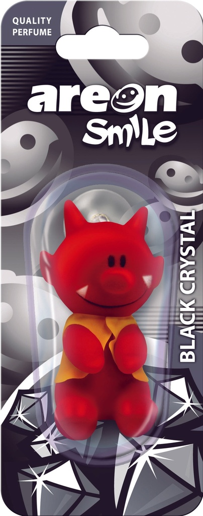 Aromatizante Smile Blister - Black Crystal