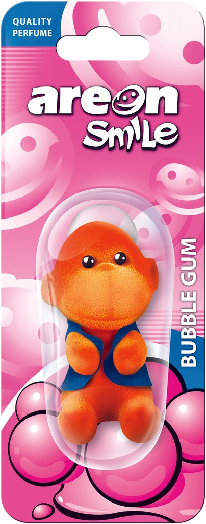 Aromatizante Smile Blister - Bubble Gum