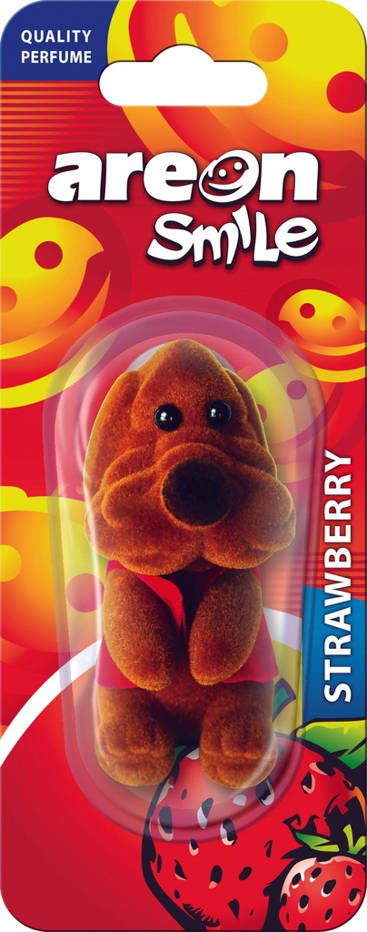 Aromatizante Smile Blister - Strawberry
