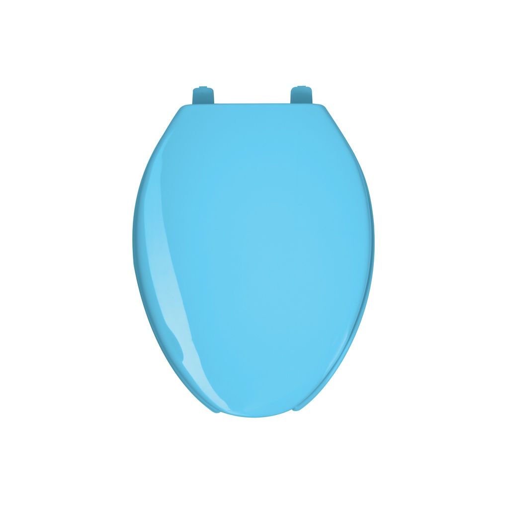 Asiento alargado para WC, abierto, azul, Foset - Pag 543