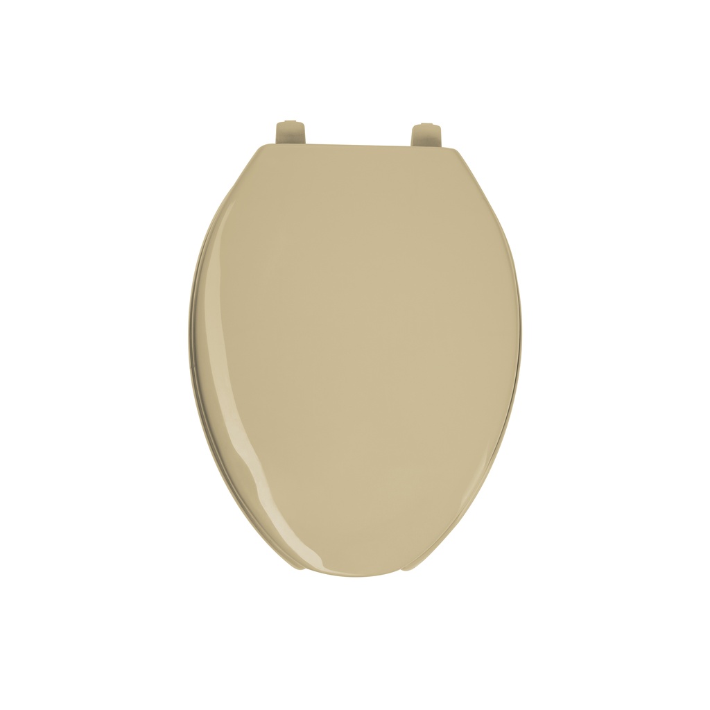 Asiento alargado para WC, abierto, beige, Foset