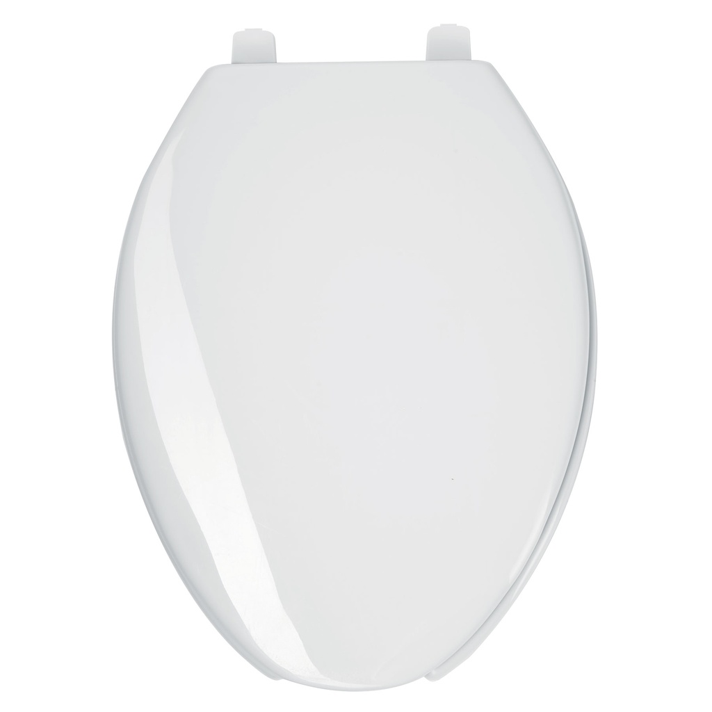 Asiento alargado para WC, abierto,blanco, Foset - Pag 543