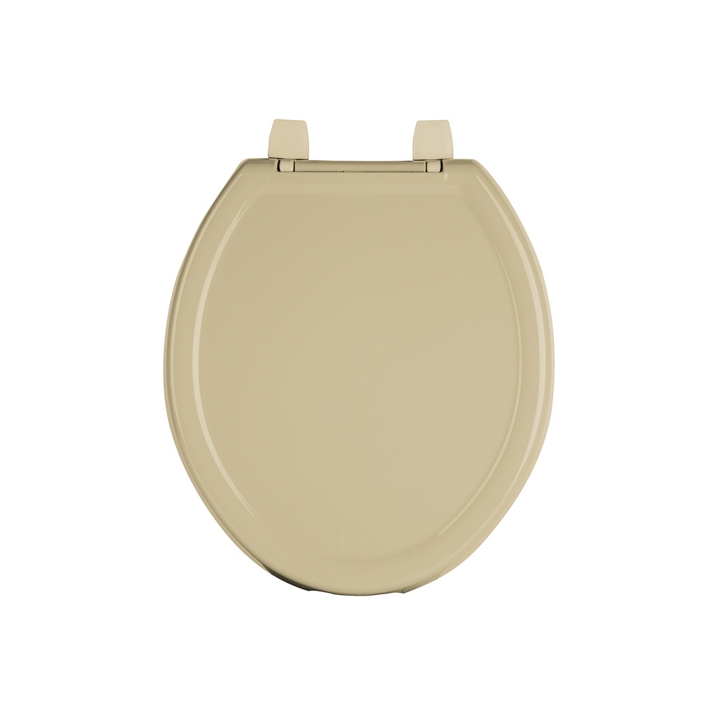 Asiento ligero con tapa para WC, beige, Foset Basic