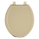 Asiento ligero con tapa para WC, beige, Foset Basic - Pag 727