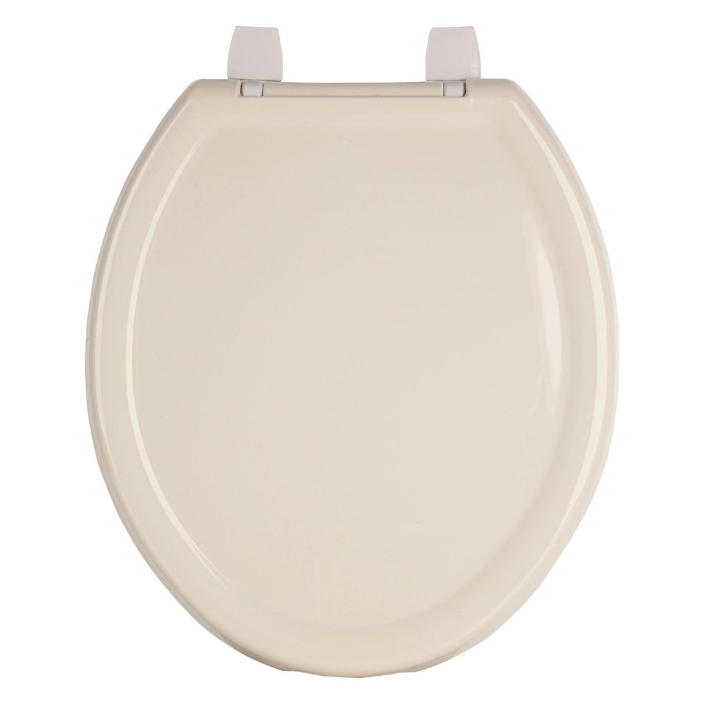 Asiento ligero con tapa para WC, hueso, Foset Basic - Pag 727