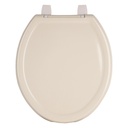 Asiento ligero con tapa para WC, hueso, Foset Basic - Pag 727