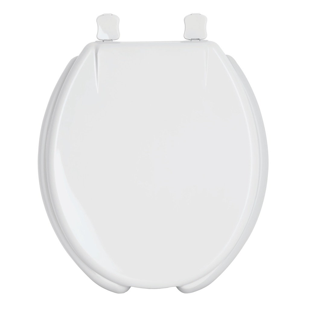 Asiento redondo para WC, abierto, blanco, Foset - Pag 543