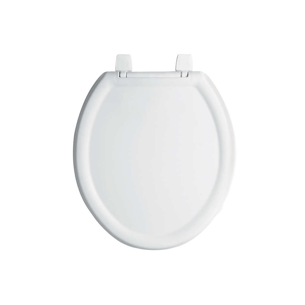 Asiento redondo para WC, abierto, económico, blanco, Foset - Pag 543