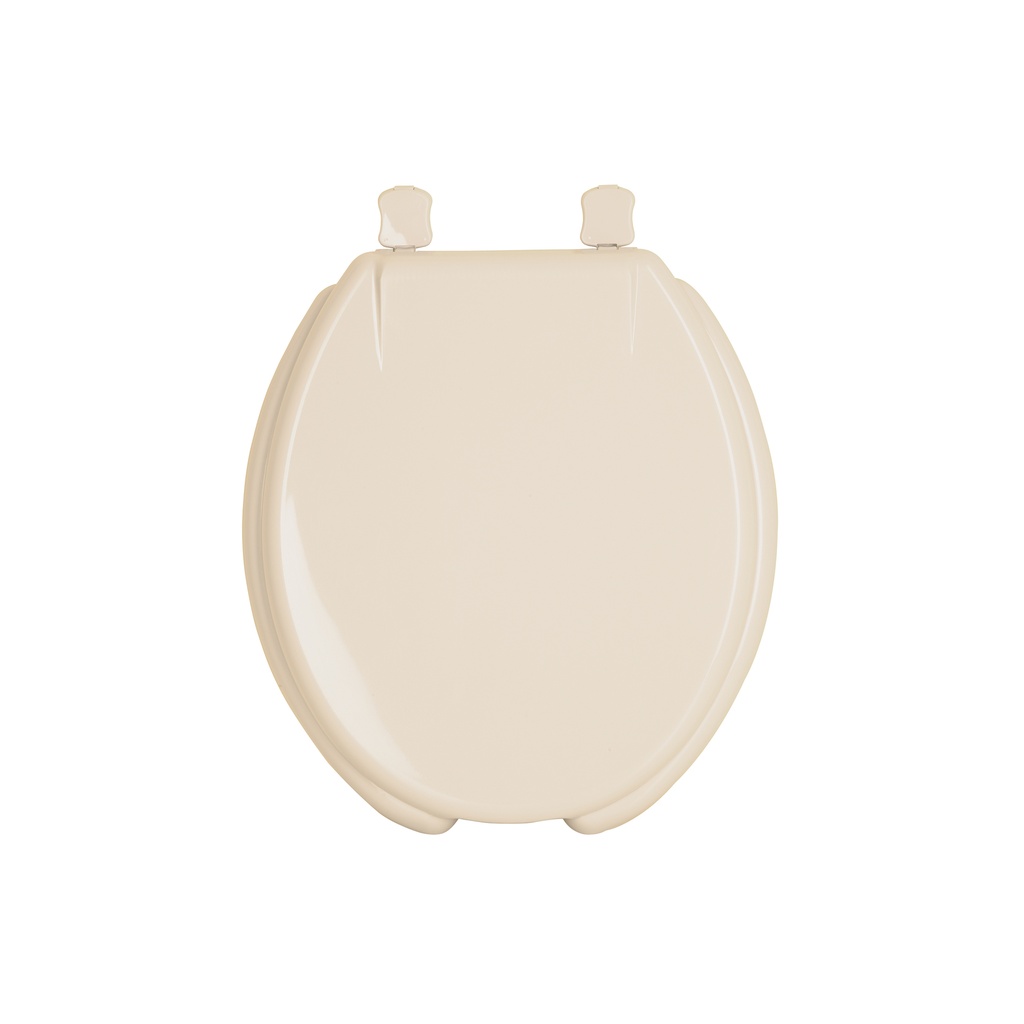 [T49904] Asiento redondo para WC, abierto, hueso, Foset