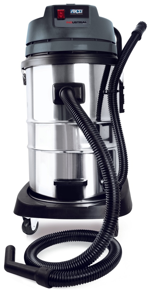 Aspiradora 13 Gal (50L) de 1.8 HP (1400W) - INDUSTRIAL