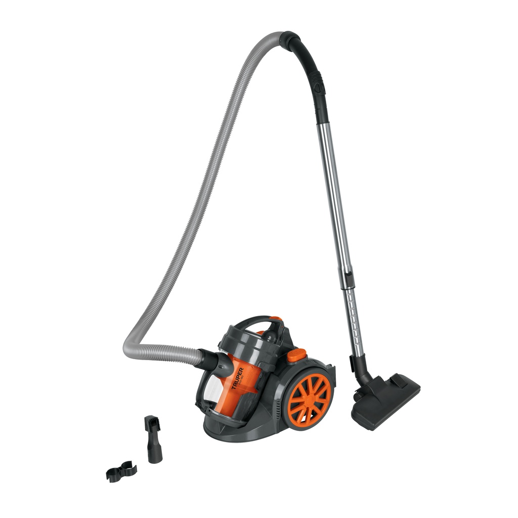 Aspiradora canister 1.8 L, Truper