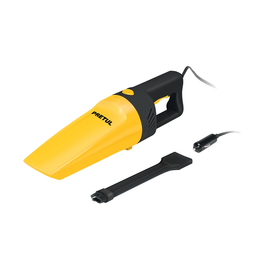 [T22090] Aspiradora para auto, de 12 volts, Pretul