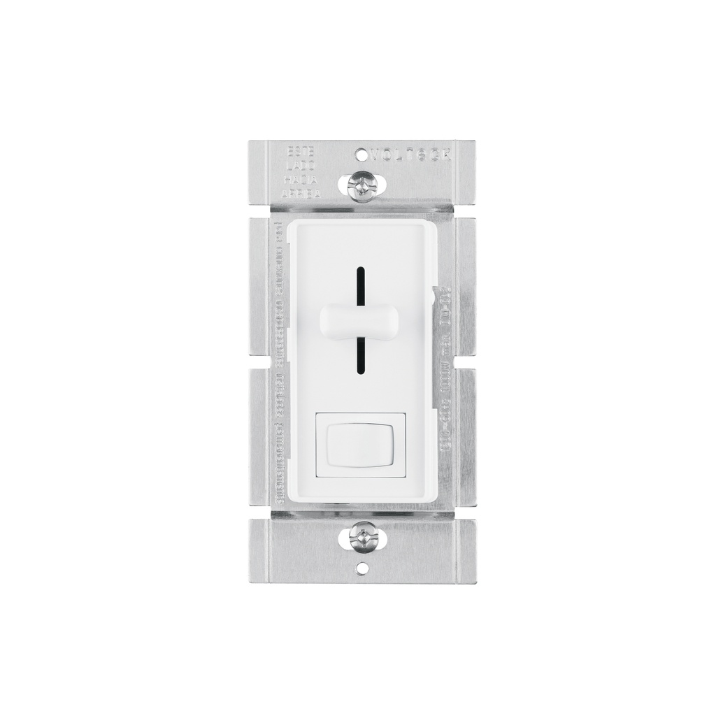 Atenuador de Luz deslizable con interruptor, línea Classic - Pag 397