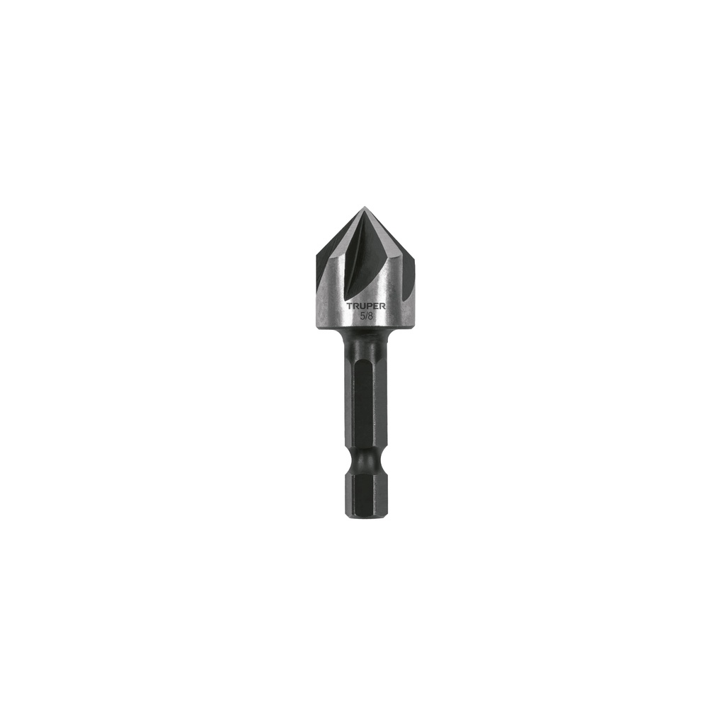 [T102381] Avellanador HSS cambio rápido 5/8', Truper