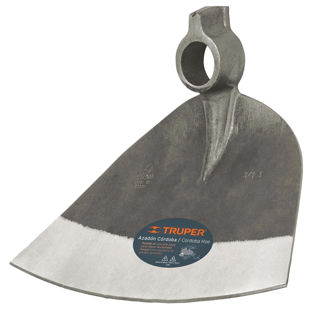 Azadón Córdoba # 3 sin mango, Truper - Pag 31