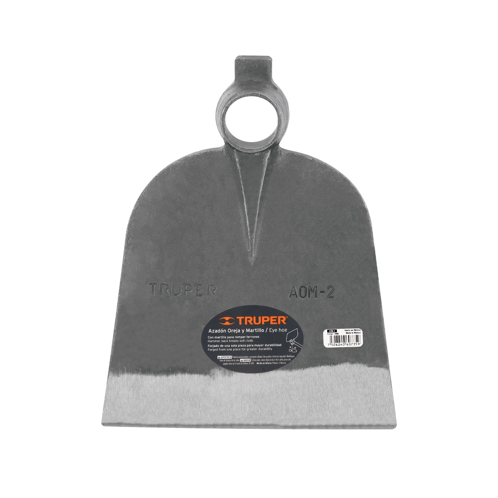 Azadón No. 2 oreja y martillo 2.8 lb sin mango, Truper - Pag 31