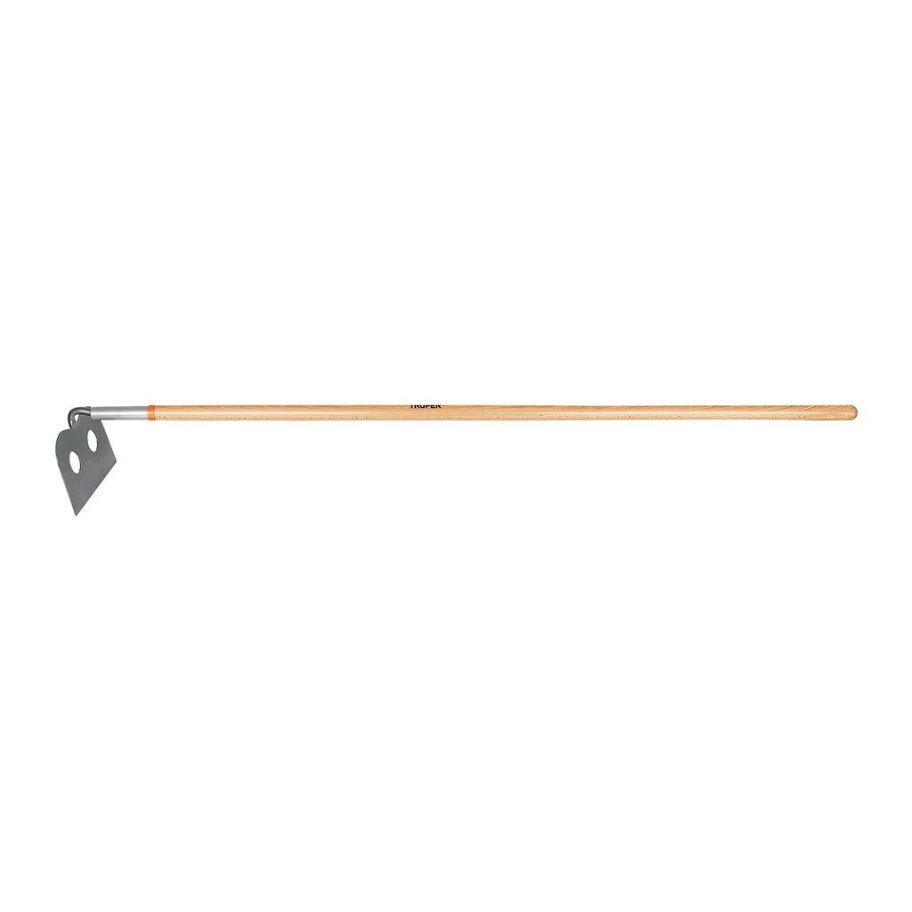 Azadón mezclero cabeza forjada, 10' de ancho, mango 60'