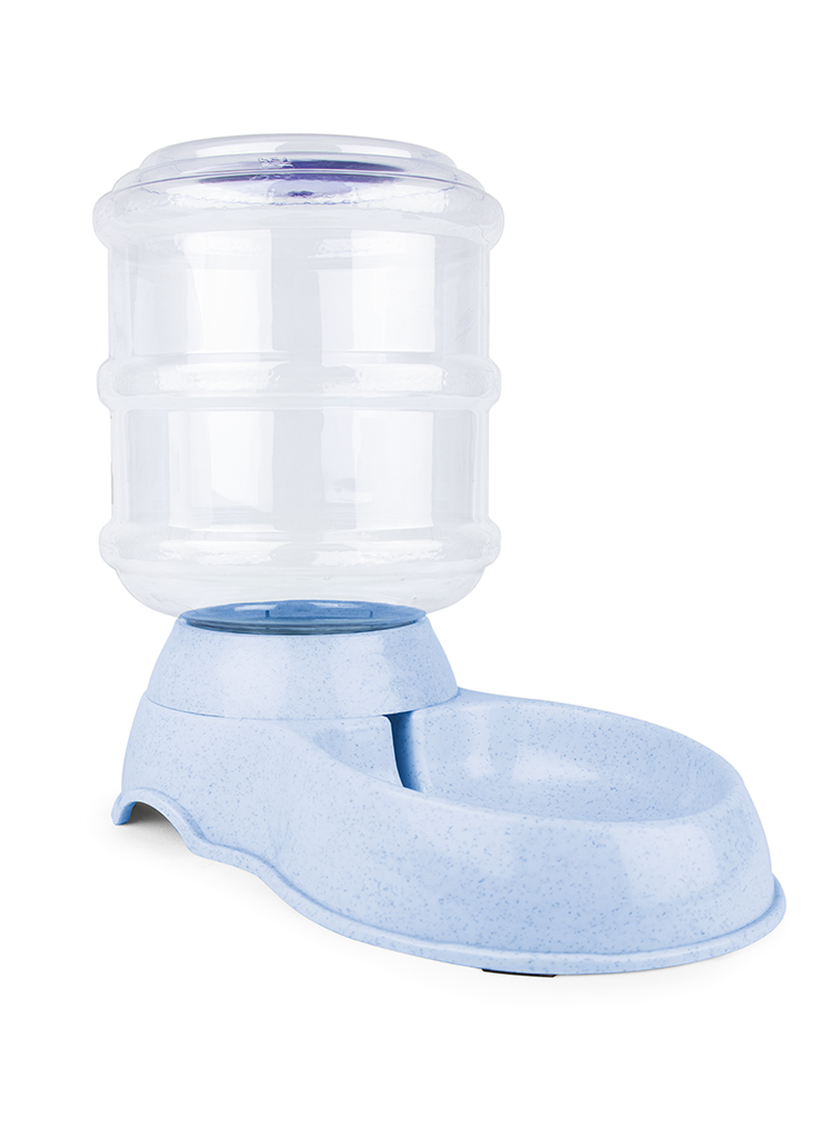 [A661407] BEBEDERO AUTOMATICO MASCOTAS L, GRIS