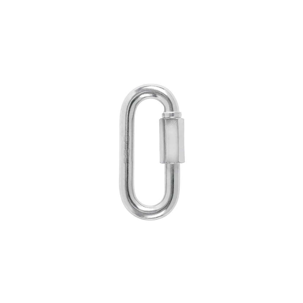 Bandola de acero de 1/2' con seguro, Fiero