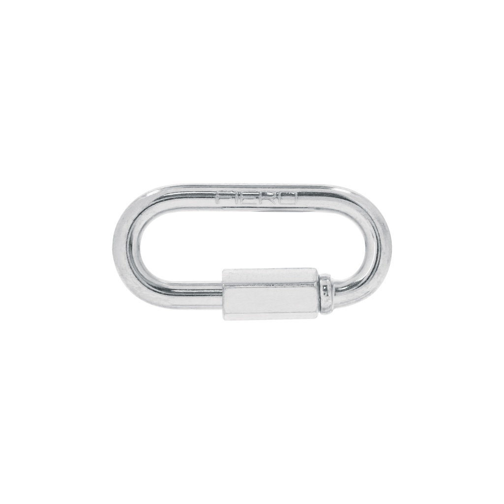 Bandola de acero de 1/4' con seguro, Fiero - Pag 553