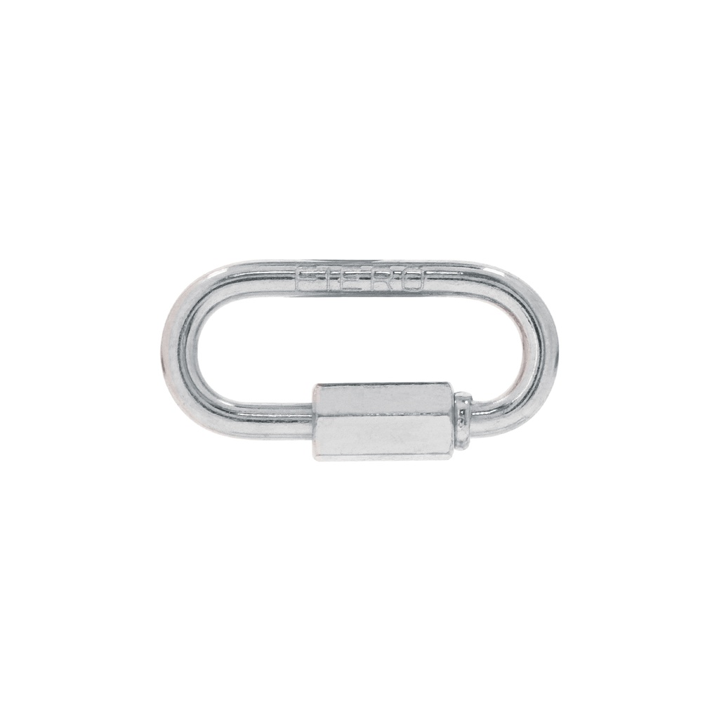 [T44020] Bandola de acero de 1/8' con seguro, Fiero