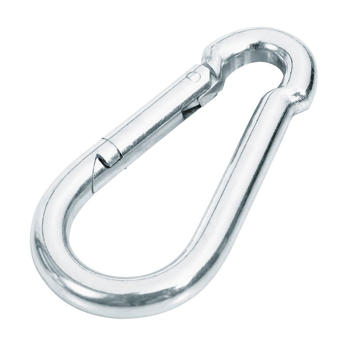Bandola mosqueton de acero 1/4"