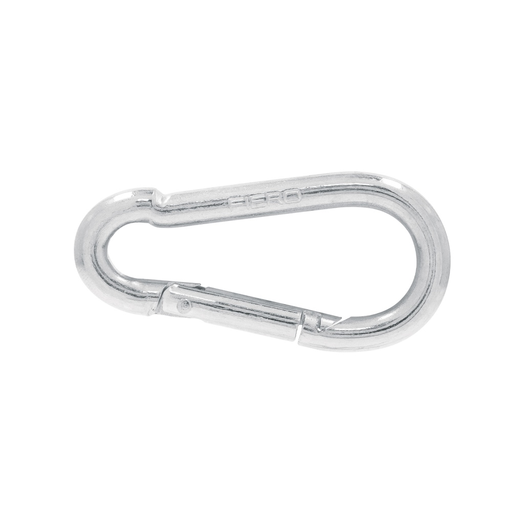 Bandola mosquetón de acero 1/4', Fiero - Pag 553