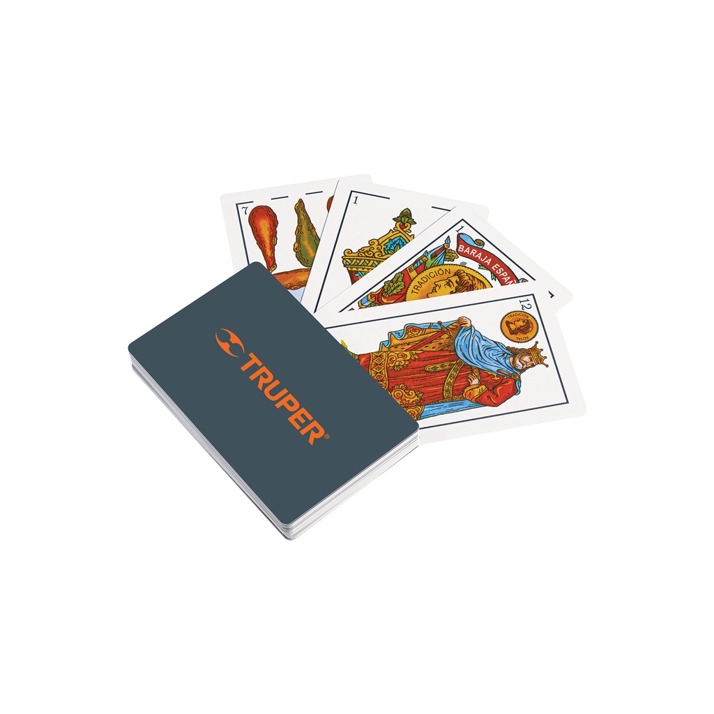 Baraja española de 40 cartas, Truper