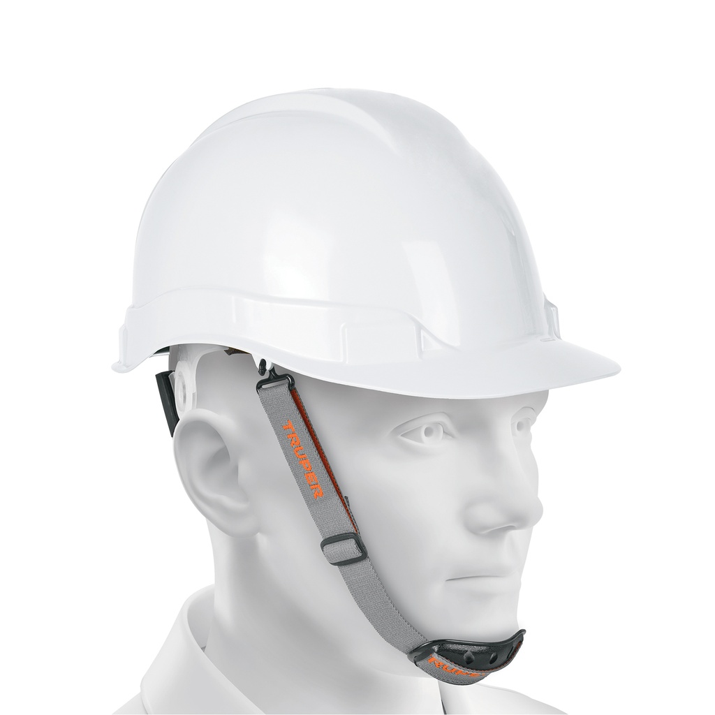Barboquejo con barbilla para casco de seguridad industrial - Pag 437