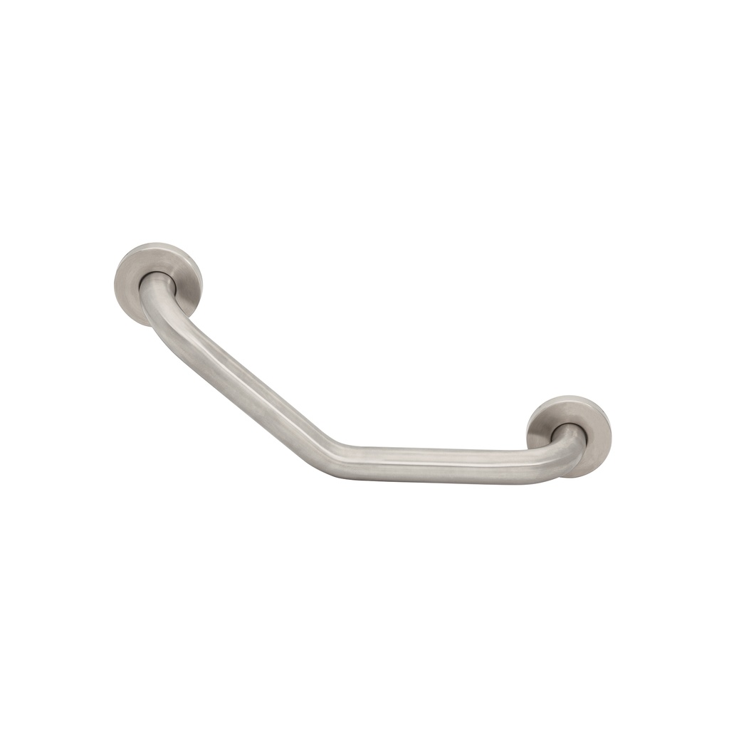 Barra angular de seguridad, acero inox, 1-1/4' x 40cm, Foset