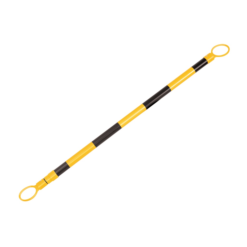 [T101019] Barra extensible de 1.3 a 2.1 m reflejante para conos